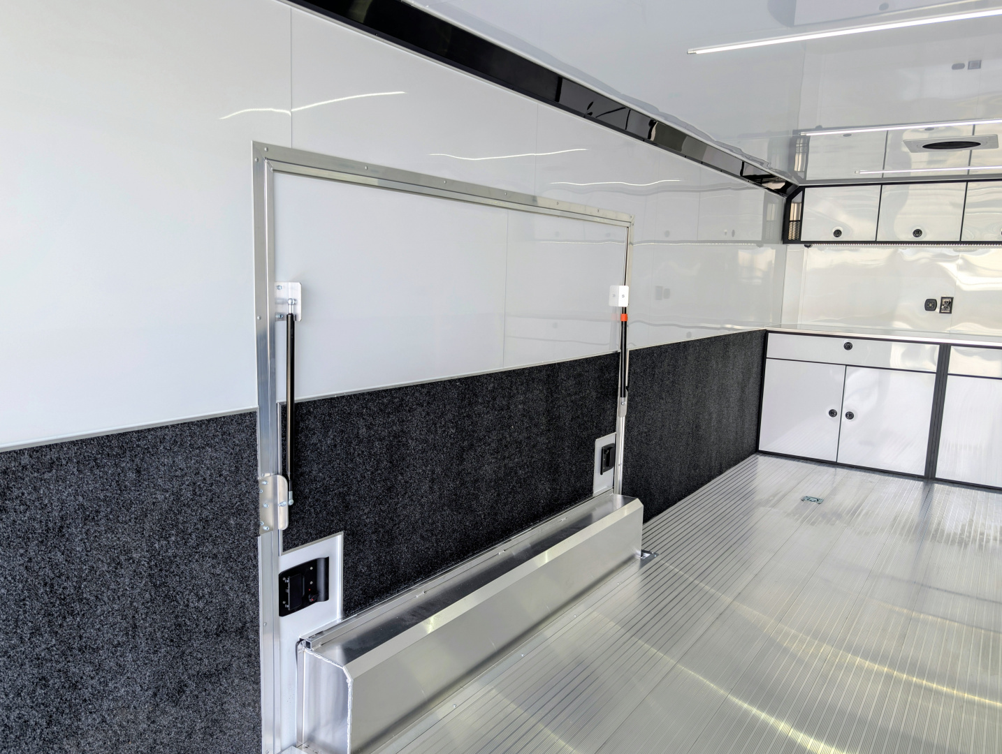 ATC 24ft RoM 500 Aluminum Car Racing Trailer