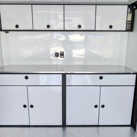 ATC 24ft RoM 500 Aluminum Car Racing Trailer