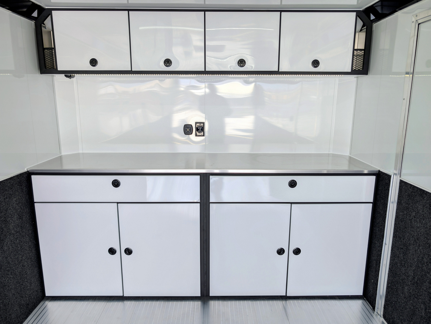 ATC 24ft RoM 500 Aluminum Car Racing Trailer