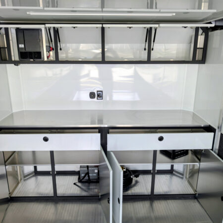 ATC 24ft RoM 500 Aluminum Car Racing Trailer