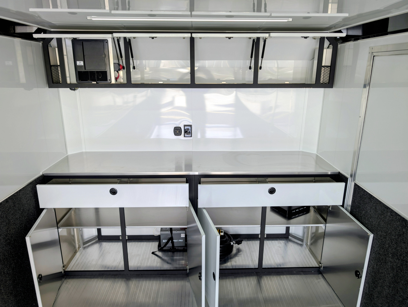 ATC 24ft RoM 500 Aluminum Car Racing Trailer