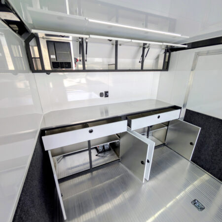 ATC 24ft RoM 500 Aluminum Car Racing Trailer