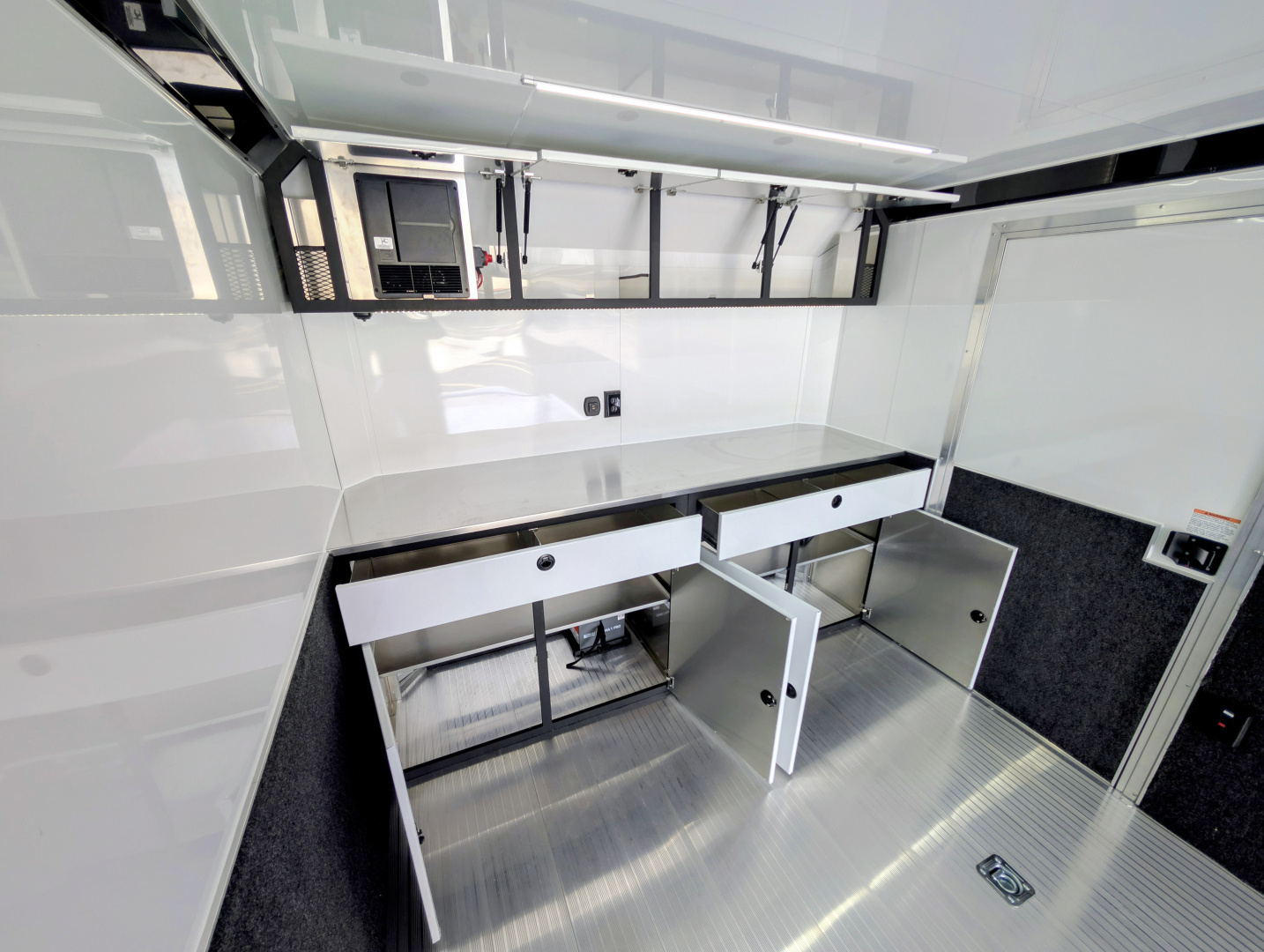 ATC 24ft RoM 500 Aluminum Car Racing Trailer