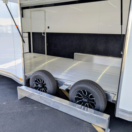 ATC 24ft RoM 500 Aluminum Car Racing Trailer