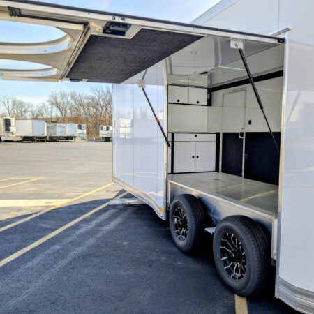 ATC 24ft RoM 500 Aluminum Car Racing Trailer