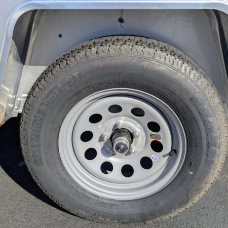 Darkhorse Cargo 6x12 Enclosed Trailer