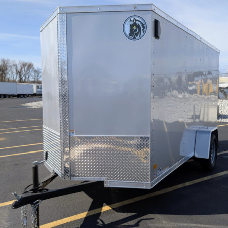 Darkhorse Cargo 6x12 Enclosed Trailer
