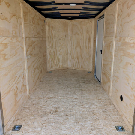 Darkhorse Cargo 6x12 Enclosed Trailer