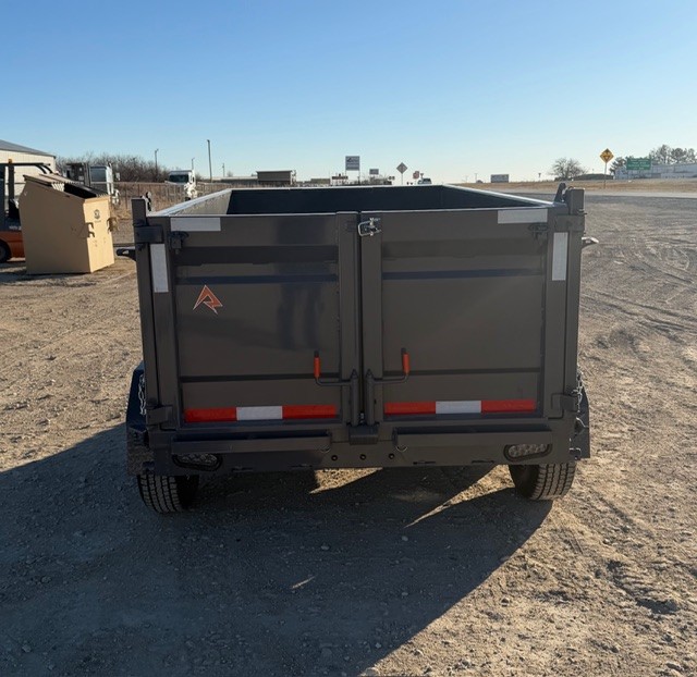 2026 RawMaxx 10x60 Dump Trailer