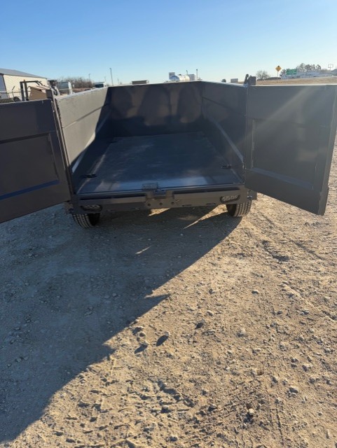2026 RawMaxx 10x60 Dump Trailer