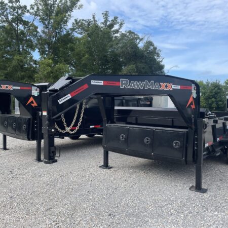 2025 Raw Maxx 14x83 Gooseneck Dump Trailer