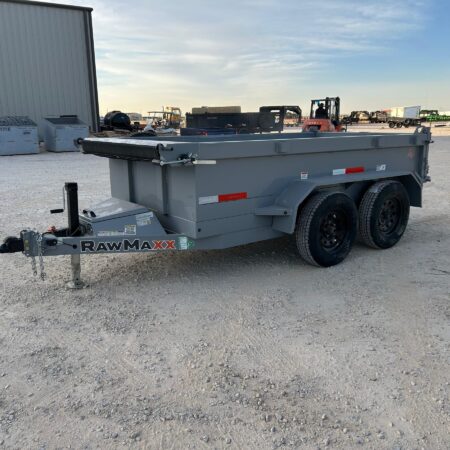2026 RawMaxx 10x60 Dump Trailer