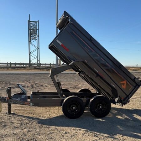 2026 RawMaxx 10x60 Dump Trailer