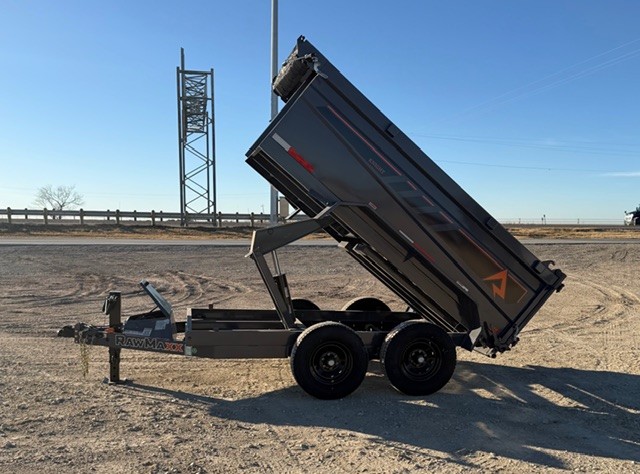 2026 RawMaxx 10x60 Dump Trailer