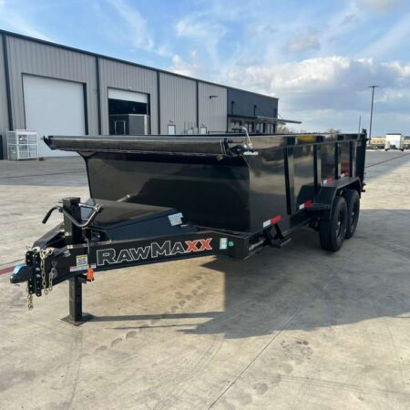 2026 RawMaxx 16x83 Dump Trailer