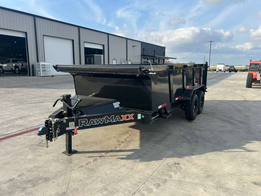 2026 RawMaxx 16x83 Dump Trailer