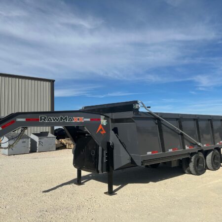 2026 RawMaxx 20x102 Dump Trailer