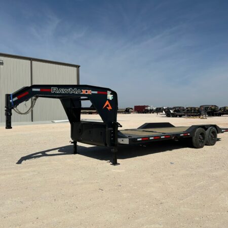 2026 RawMaxx 24x102 Gooseneck Tilt Trailer 20000 GVWR