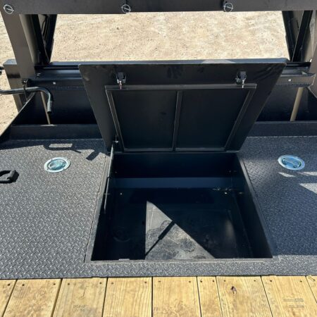 2026 RawMaxx 24x102 Gooseneck Trailer