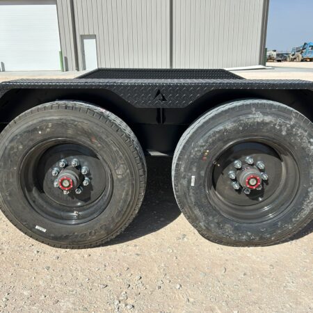 2026 RawMaxx 24x102 Gooseneck Trailer