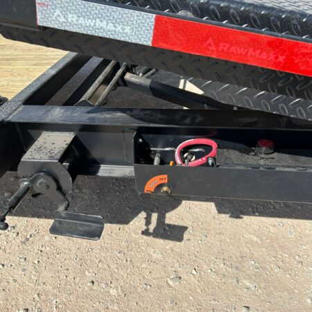 2026 RawMaxx 24x102 Gooseneck Trailer