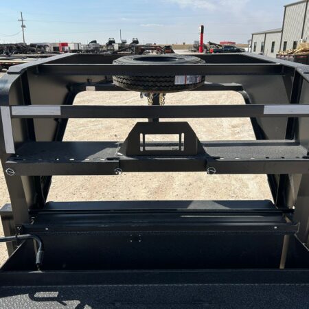2026 RawMaxx 24x102 Gooseneck Trailer