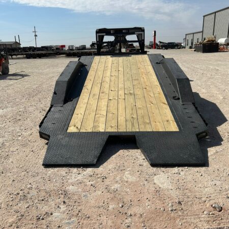 2026 RawMaxx 24x102 Gooseneck Trailer