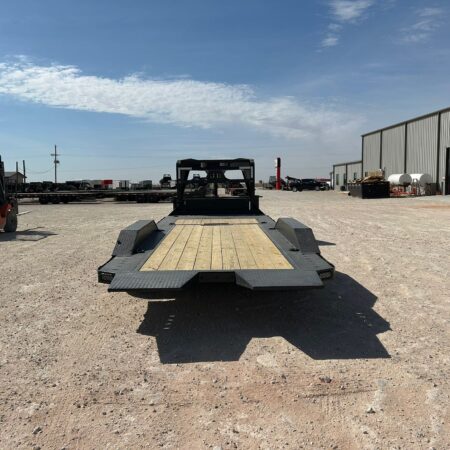 2026 RawMaxx 24x102 Gooseneck Trailer