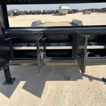2026 RawMaxx 24x102 Gooseneck Trailer