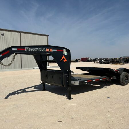 2026 RawMaxx 24x102 Gooseneck Trailer