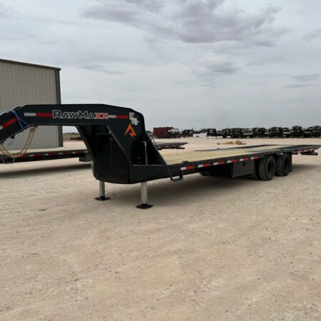 2026 RawMaxx 32x102 Gooseneck Trailer