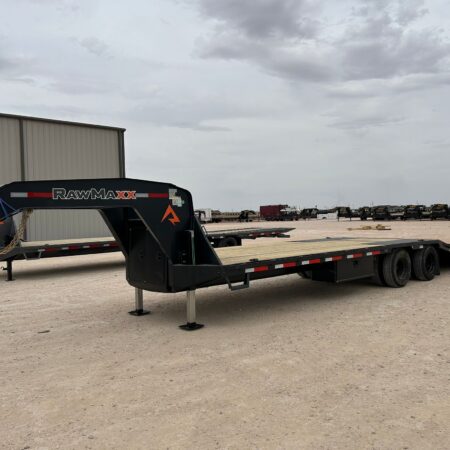 2026 RawMaxx 32x102 Gooseneck Trailer