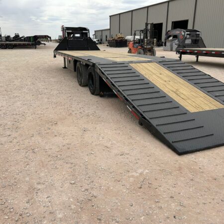 2026 RawMaxx 32x102 Gooseneck Trailer