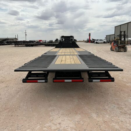 2026 RawMaxx 32x102 Gooseneck Trailer
