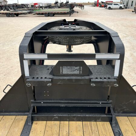 2026 RawMaxx 32x102 Gooseneck Trailer