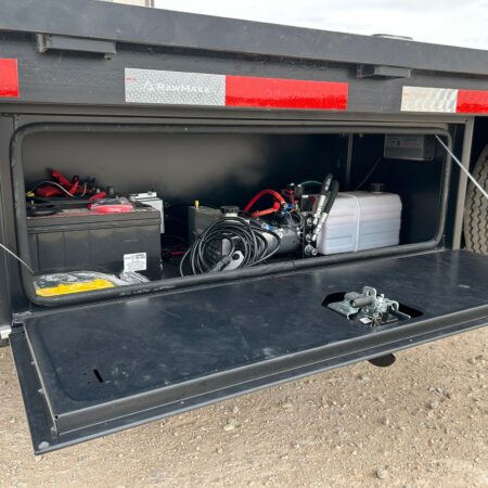 2026 RawMaxx 32x102 Gooseneck Trailer