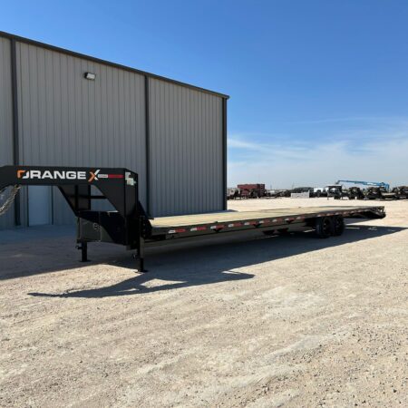 2026 RawMaxx 40x102 Gooseneck Deckover Trailer