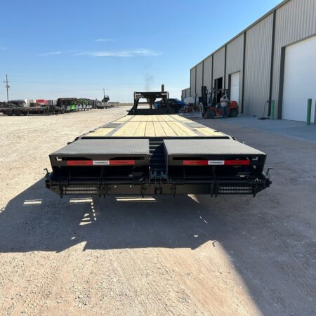 2026 RawMaxx 40x102 Gooseneck Deckover Trailer