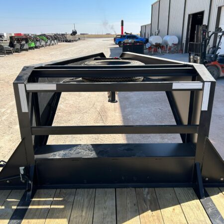 2026 RawMaxx 40x102 Gooseneck Deckover Trailer