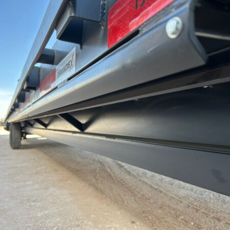 2026 RawMaxx 40x102 Gooseneck Deckover Trailer