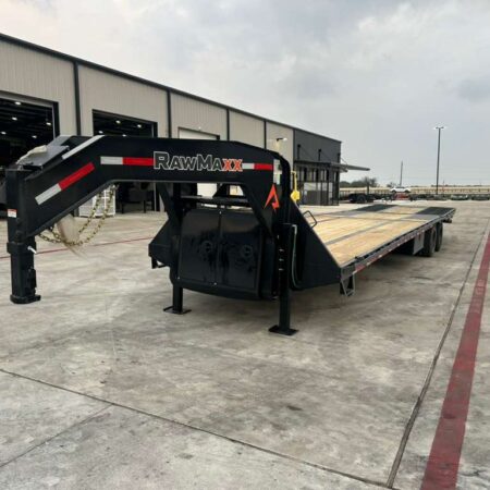 2026 RawMaxx 40x102 Gooseneck Trailer
