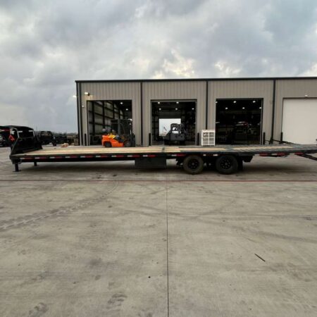2026 RawMaxx 40x102 Gooseneck Trailer 32000 GVWR
