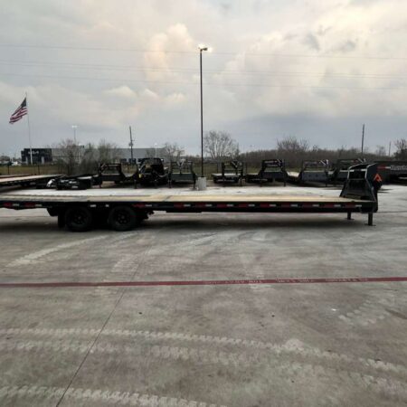 2026 RawMaxx 40x102 Gooseneck Trailer 32000 GVWR