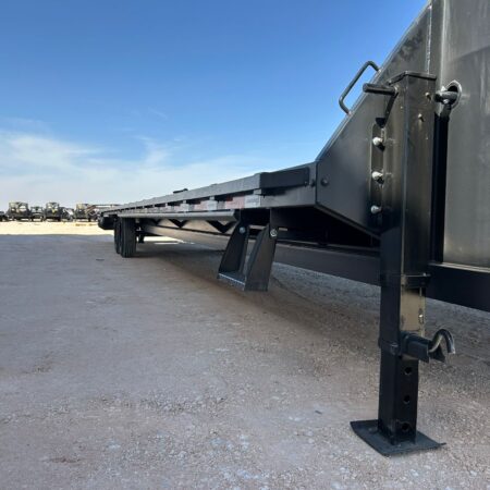 2026 RawMaxx 40x102 Gooseneck Deckover Trailer