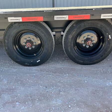 2026 RawMaxx 40x102 Gooseneck Deckover Trailer