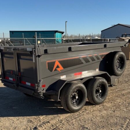2026 RawMaxx 10x60 Dump Trailer