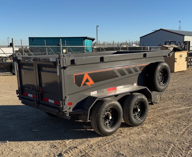 2026 RawMaxx 10x60 Dump Trailer