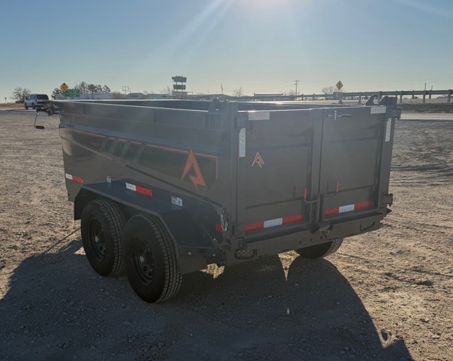 2026 RawMaxx 10x60 Dump Trailer