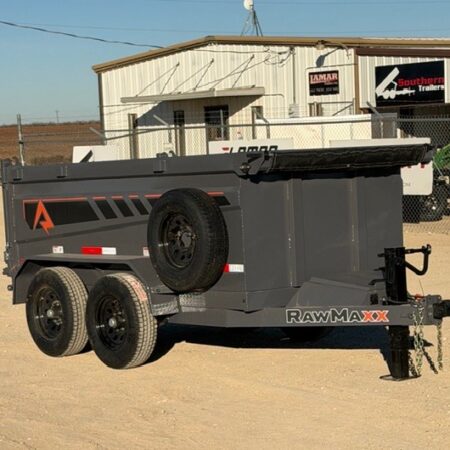 2026 RawMaxx 10x60 Dump Trailer 10000 GVWR - Image 8