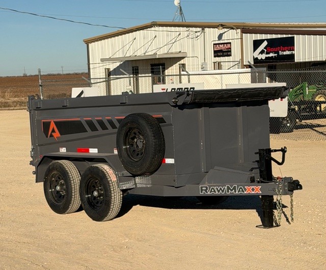 2026 RawMaxx 10x60 Dump Trailer 10000 GVWR - Image 8